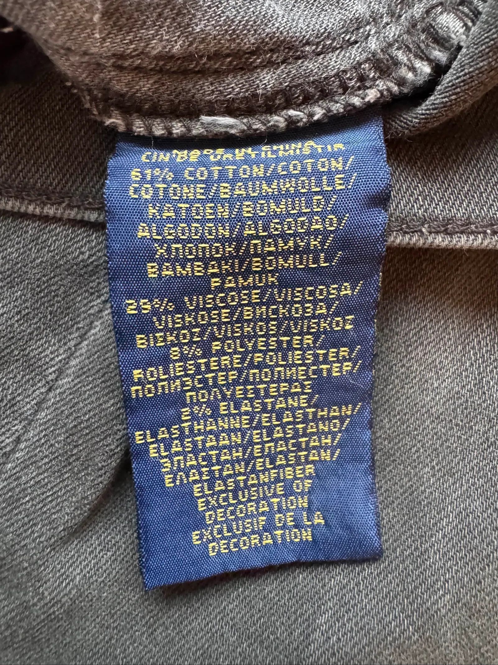 Ralph Lauren Ralph Lauren Pants Size 30" / US 8 / IT 44 - 3 Thumbnail