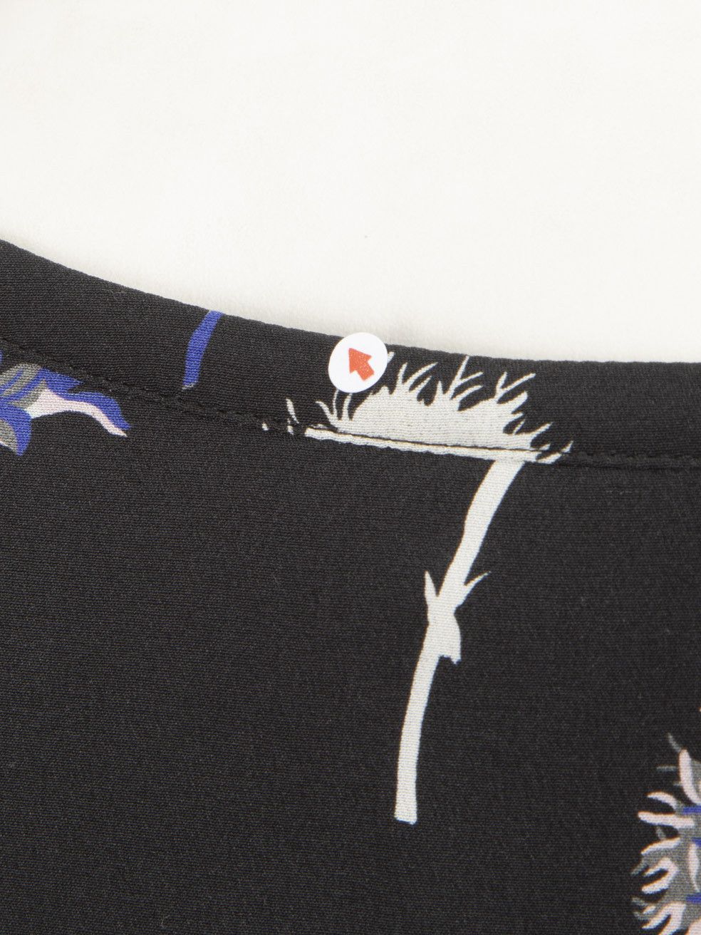 Kenzo Dandelion Print Silk Dress Size XS / US 0-2 / IT 36-38 - 12 Thumbnail