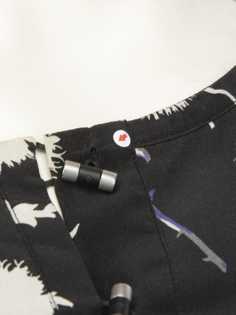 Kenzo Dandelion Print Silk Dress Size XS / US 0-2 / IT 36-38 - 13 Thumbnail