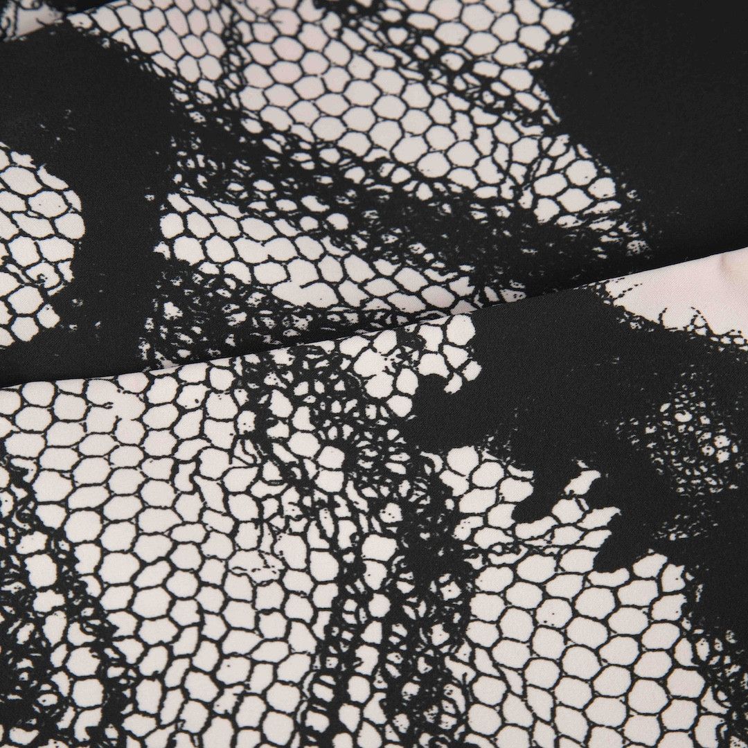 Preen by Thornton Bregrazzi Lace Print Strapless Strap Dress Size XS / US 0-2 / IT 36-38 - 3 Thumbnail