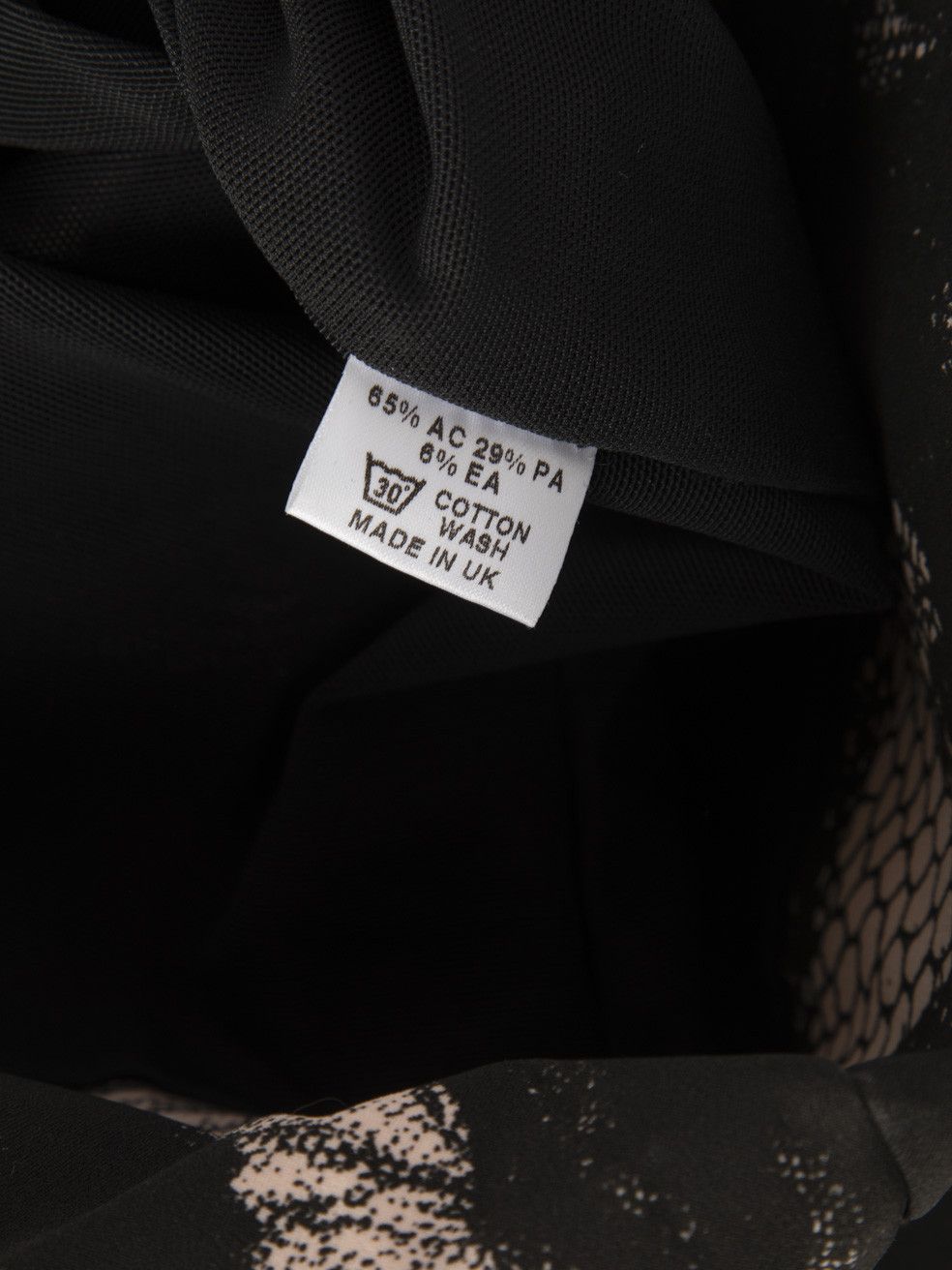 Preen by Thornton Bregrazzi Lace Print Strapless Strap Dress Size XS / US 0-2 / IT 36-38 - 6 Thumbnail