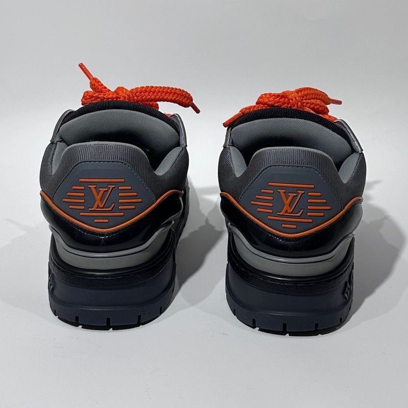 Louis Vuitton Louis Vuitton Trainer Maxi Lowtop Sneakers in Gray 0079 Size US 9.5 / EU 42-43 - 5 Thumbnail