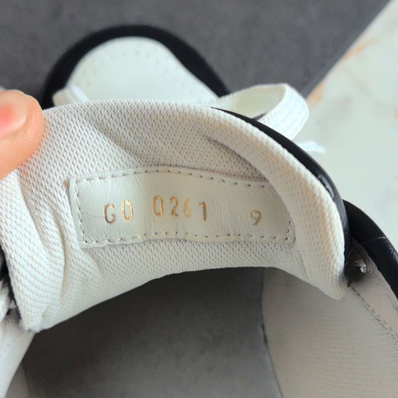 Louis Vuitton Louis Vuitton Trainer Black and Blue Sneakers 0079 Size US 9.5 / EU 42-43 - 5 Thumbnail