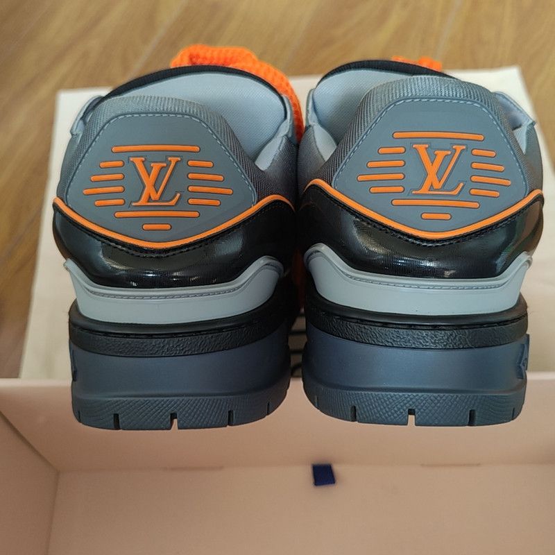 Louis Vuitton Louis Vuitton Trainer Maxi Low-Top Sneakers 0079 Size US 8 / EU 41 - 3 Thumbnail