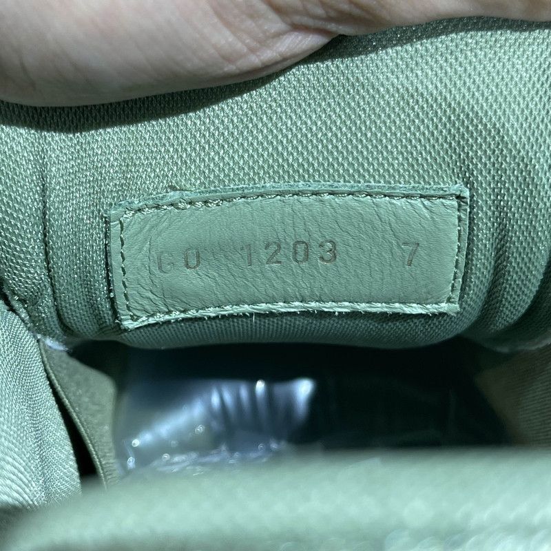 Louis Vuitton Louis Vuitton Trainer Maxi Green Low-Top Sneakers 0079 Size US 8 / EU 41 - 5 Thumbnail