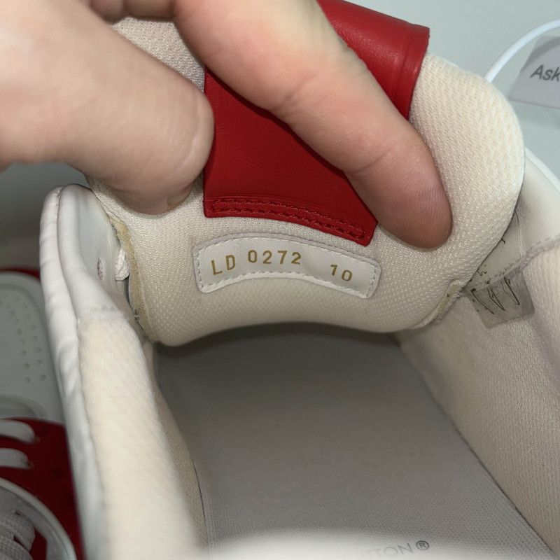 Louis Vuitton Louis Vuitton Trainer Low-Top Fashion Sneakers 0079 Size US 10.5 / EU 43-44 - 5 Thumbnail