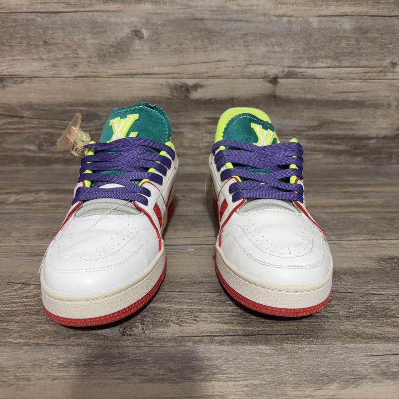 Louis Vuitton Louis Vuitton Upcycling Trainer Low Top Sneakers 0079 Size US 8 / EU 41 - 2 Thumbnail