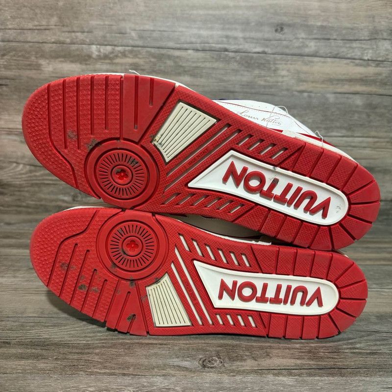 Louis Vuitton Louis Vuitton Upcycling Trainer Low Top Sneakers 0079 Size US 8 / EU 41 - 7 Thumbnail