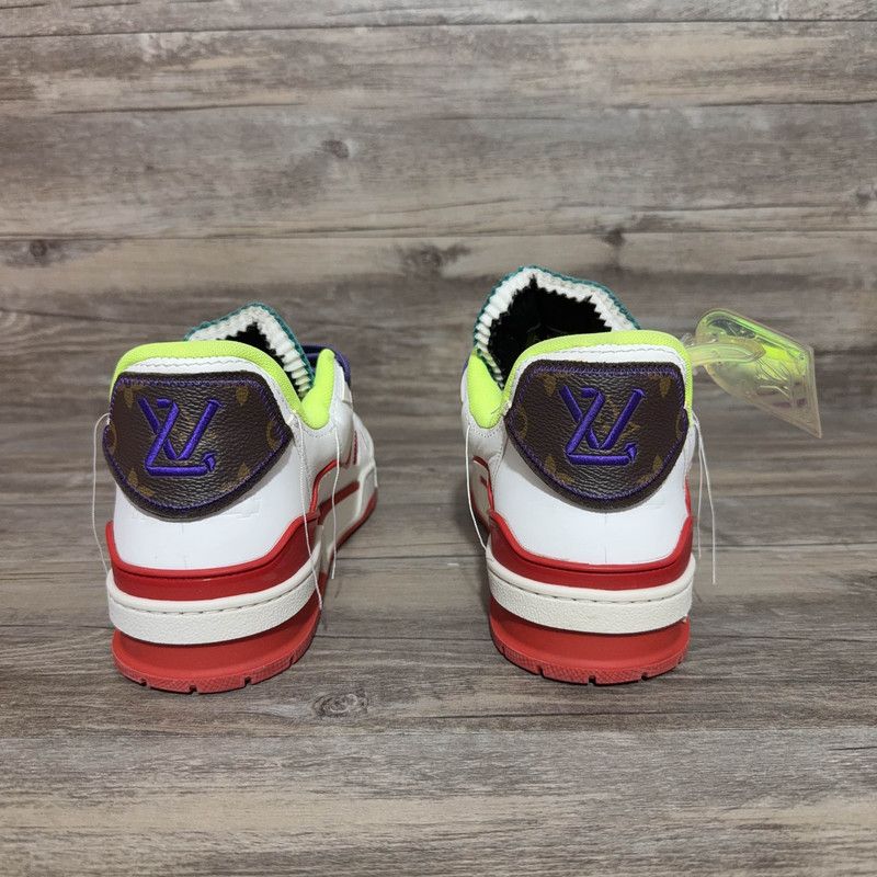 Louis Vuitton Louis Vuitton Upcycling Trainer Low Top Sneakers 0079 Size US 8 / EU 41 - 3 Thumbnail