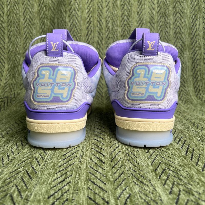 Louis Vuitton Louis Vuitton Spring 2025 Low Top Skate Sneakers 0079 Size US 9.5 / EU 42-43 - 3 Thumbnail