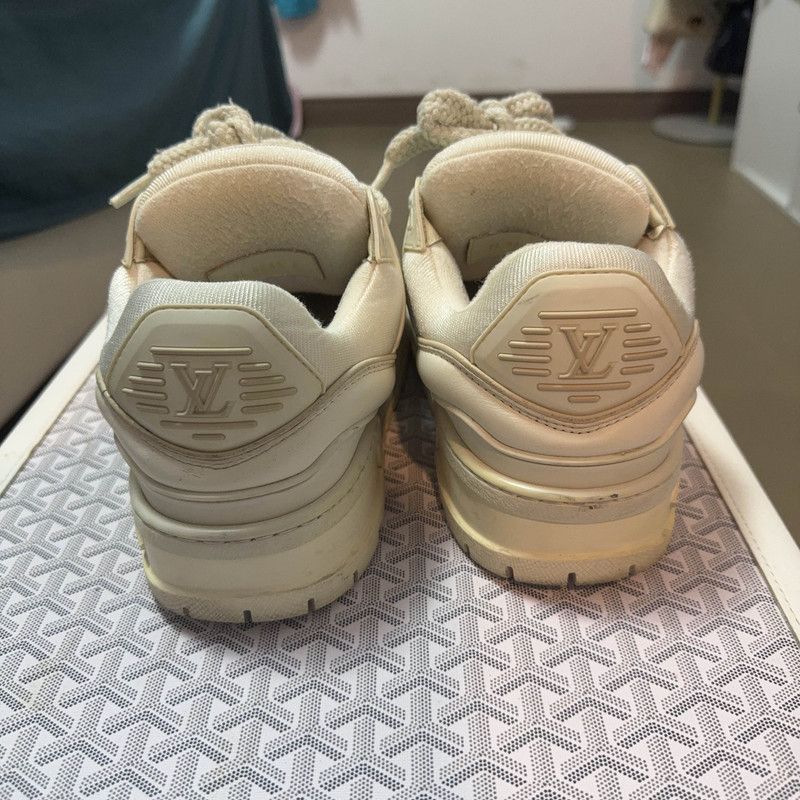 Louis Vuitton Louis Vuitton Trainer Maxi Low-Top Sneakers 0079 Size US 7.5 / EU 40-41 - 3 Thumbnail