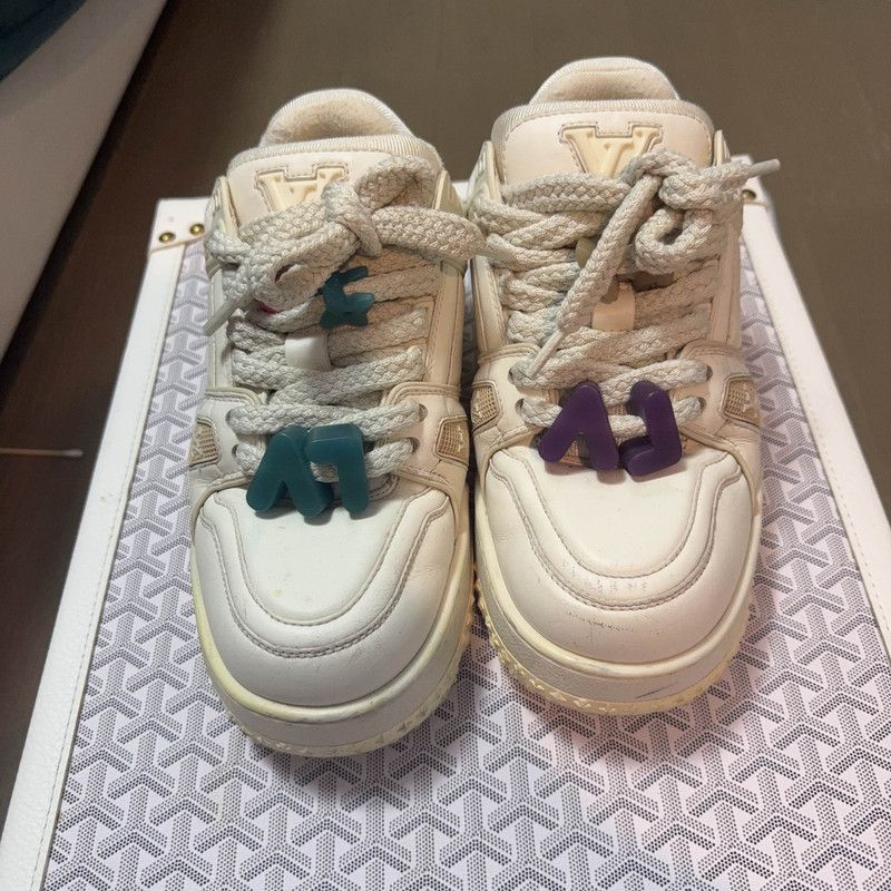 Louis Vuitton Louis Vuitton Trainer Maxi Low-Top Sneakers 0079 Size US 7.5 / EU 40-41 - 2 Thumbnail