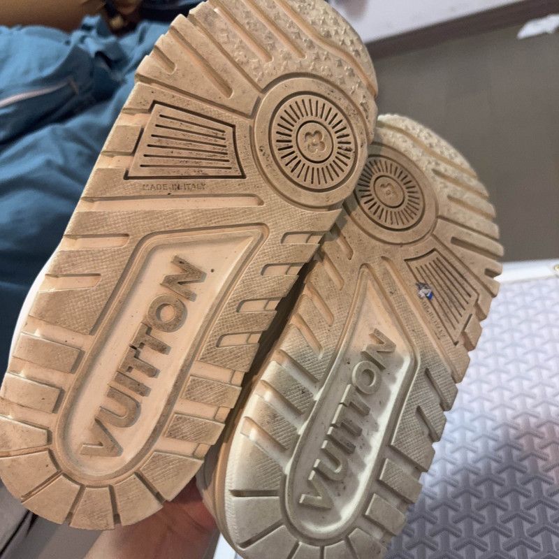 Louis Vuitton Louis Vuitton Trainer Maxi Low-Top Sneakers 0079 Size US 7.5 / EU 40-41 - 6 Thumbnail