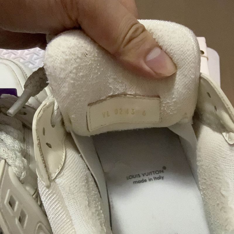 Louis Vuitton Louis Vuitton Trainer Maxi Low-Top Sneakers 0079 Size US 7.5 / EU 40-41 - 5 Thumbnail