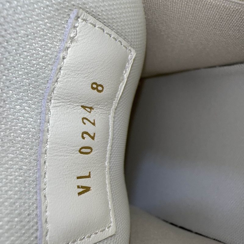 Louis Vuitton Louis Vuitton Trainer Leather Low-Top Sneakers 0079 Size US 8.5 / EU 41-42 - 5 Thumbnail