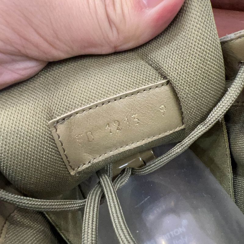 Louis Vuitton Louis Vuitton Trainer Maxi Green Low-Top Sneakers 0079 Size US 10.5 / EU 43-44 - 5 Thumbnail