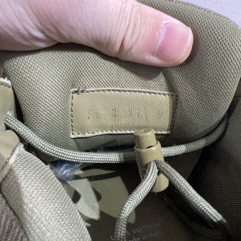 Louis Vuitton Louis Vuitton Trainer Maxi Low Top Sneakers in Green 0079 Size US 9.5 / EU 42-43 - 5 Thumbnail