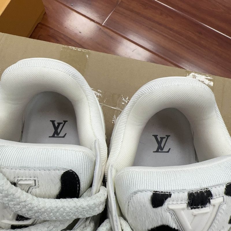 Louis Vuitton Louis Vuitton Trainer Maxi 2025 Sneakers 0079 Size US 8.5 / EU 41-42 - 7 Thumbnail