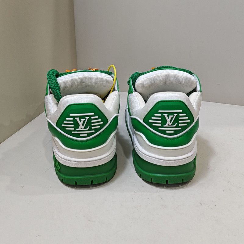 Louis Vuitton Louis Vuitton Trainer Maxi Fashion Sneakers 0079 Size US 8.5 / EU 41-42 - 3 Thumbnail