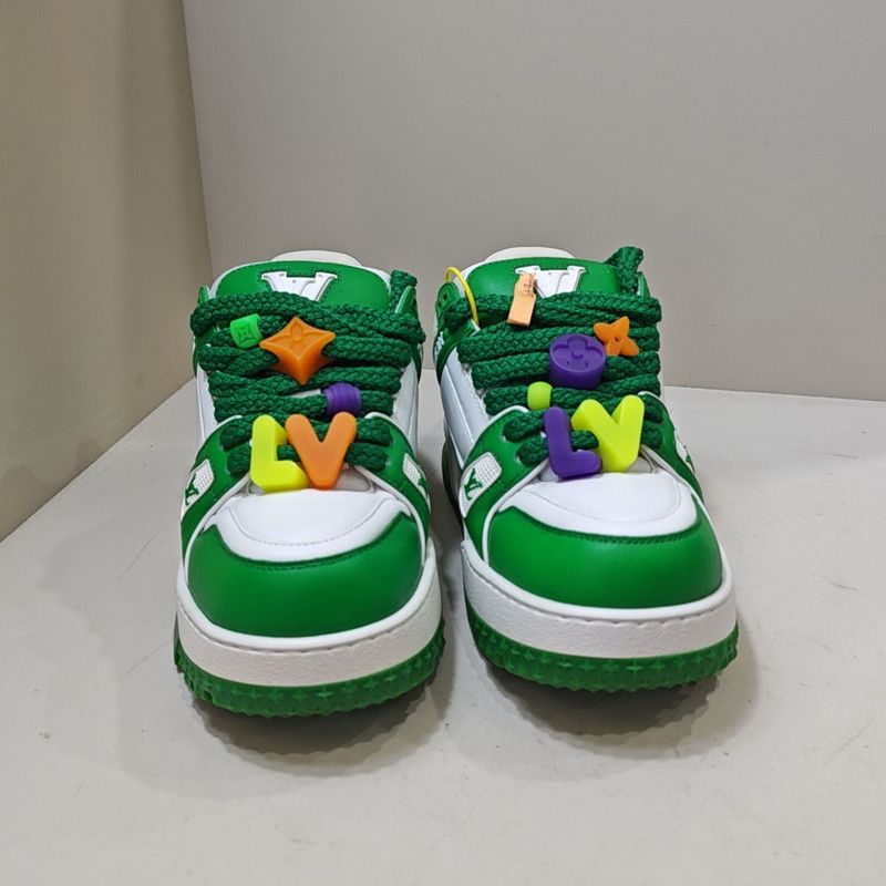 Louis Vuitton Louis Vuitton Trainer Maxi Fashion Sneakers 0079 Size US 8.5 / EU 41-42 - 2 Thumbnail