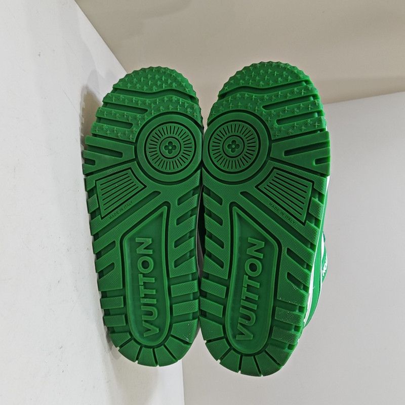 Louis Vuitton Louis Vuitton Trainer Maxi Fashion Sneakers 0079 Size US 8.5 / EU 41-42 - 4 Thumbnail