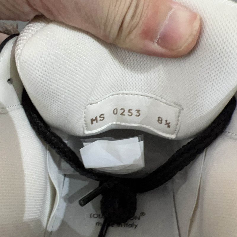 Louis Vuitton Louis Vuitton Trainer Maxi Low-Top Sneakers 0079 Size US 9 / EU 42 - 5 Thumbnail