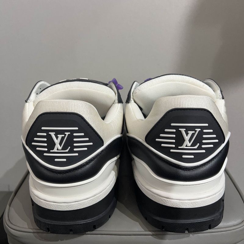 Louis Vuitton Louis Vuitton Trainer Maxi Low-Top Sneakers 0079 Size US 9 / EU 42 - 3 Thumbnail