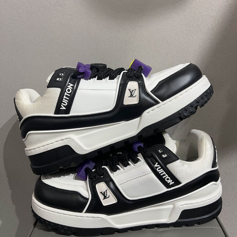 Louis Vuitton Louis Vuitton Trainer Maxi Low-Top Sneakers 0079 Size US 9 / EU 42 - 8 Thumbnail