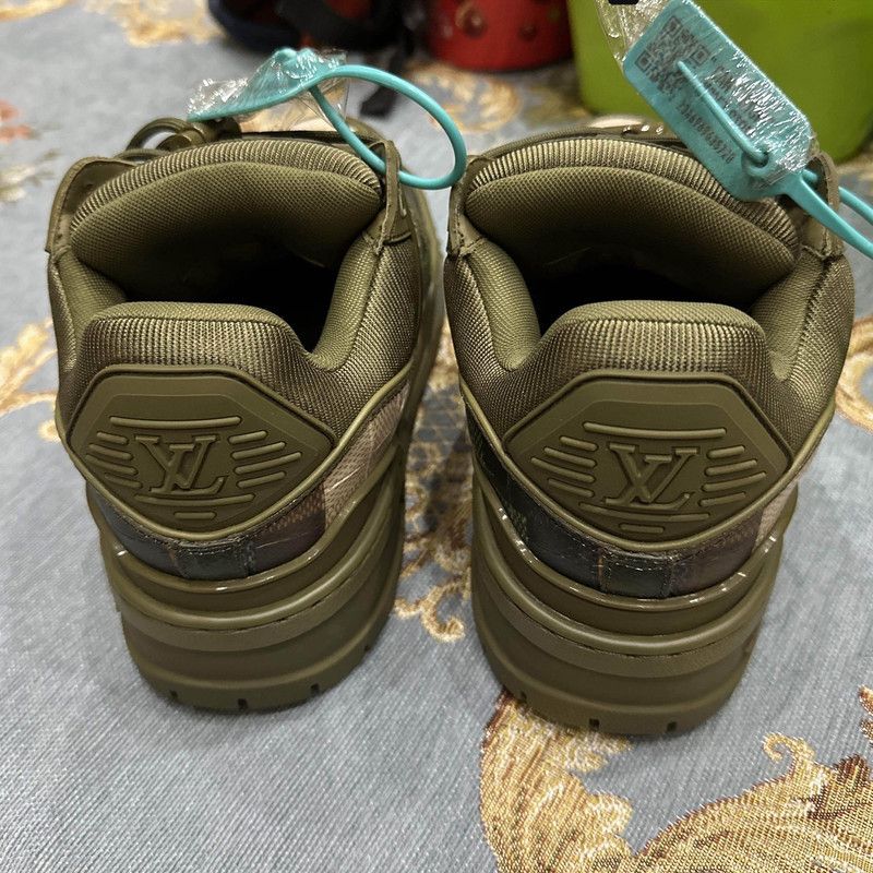 Louis Vuitton Louis Vuitton Trainer Maxi Low-Top Sneakers 0079 Size US 6.5 / EU 39-40 - 3 Thumbnail