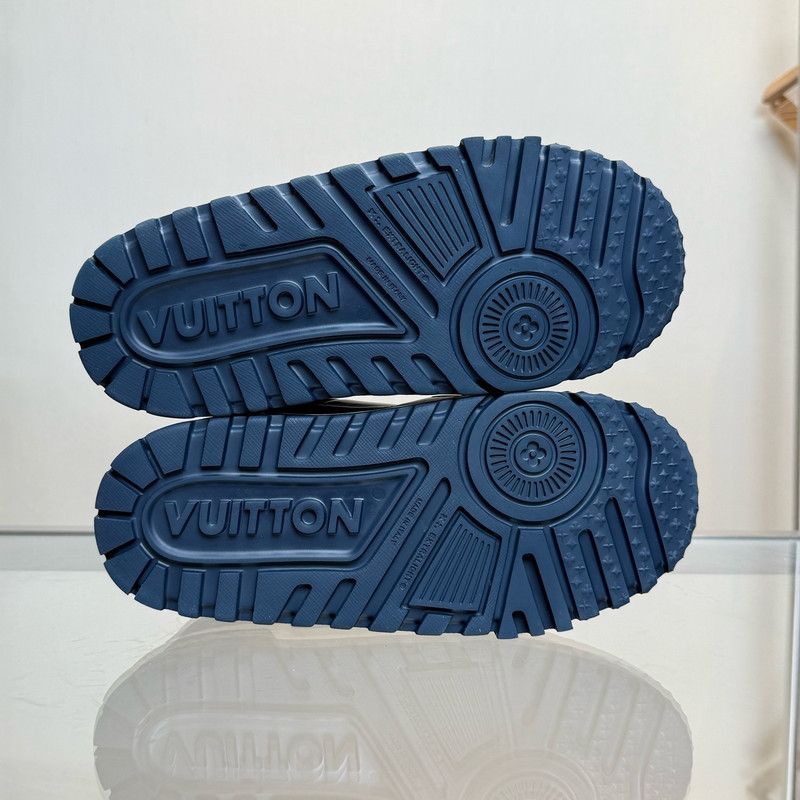 Louis Vuitton Louis Vuitton Trainer Maxi Low-Top Sneakers for Men 0079 Size US 7.5 / EU 40-41 - 4 Thumbnail