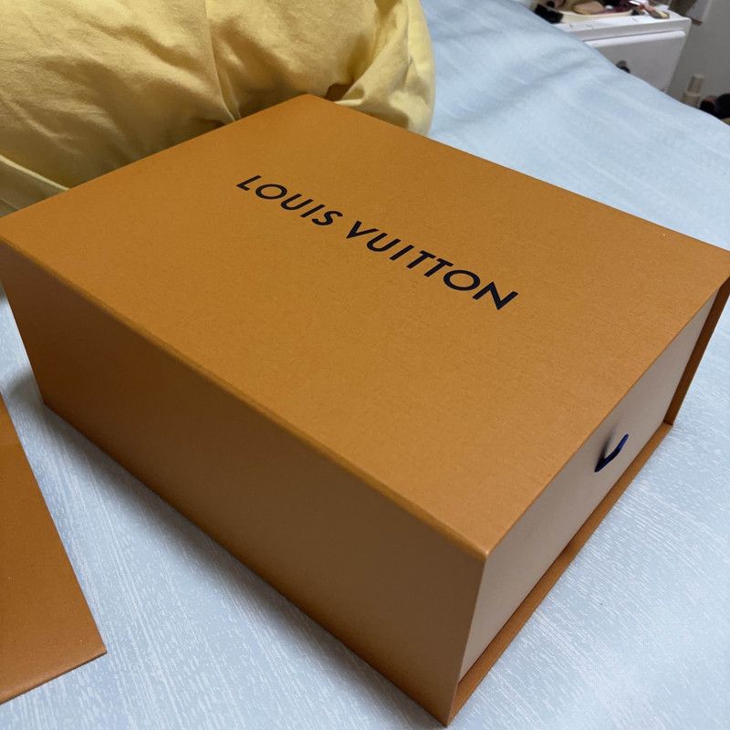 Louis Vuitton Louis Vuitton Trainer Maxi Low-Top Sneakers in Blue 0079 Size US 5.5 / EU 38 - 6 Thumbnail