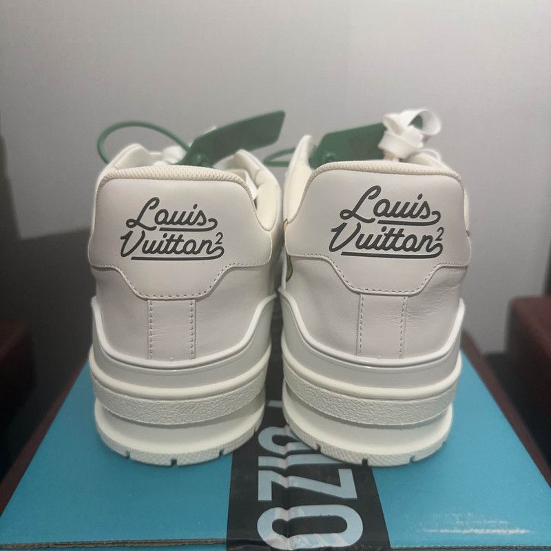 Louis Vuitton Nigo x Louis Vuitton Trainer Low-top Sneakers 0079 Size US 9 / EU 42 - 3 Thumbnail