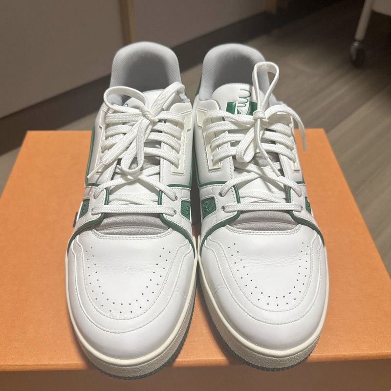 Louis Vuitton Louis Vuitton Trainer Low-Top Fashion Sneakers 0079 Size US 8 / EU 41 - 2 Thumbnail