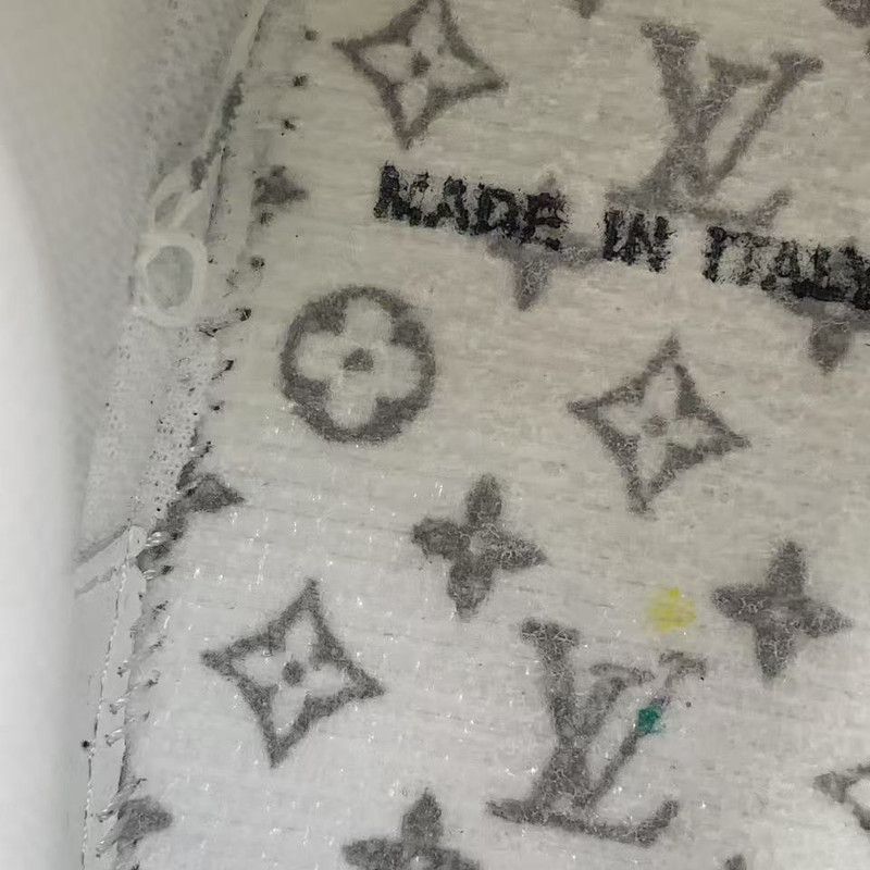 Louis Vuitton Trainer Panda Low-Top Sneakers 0079