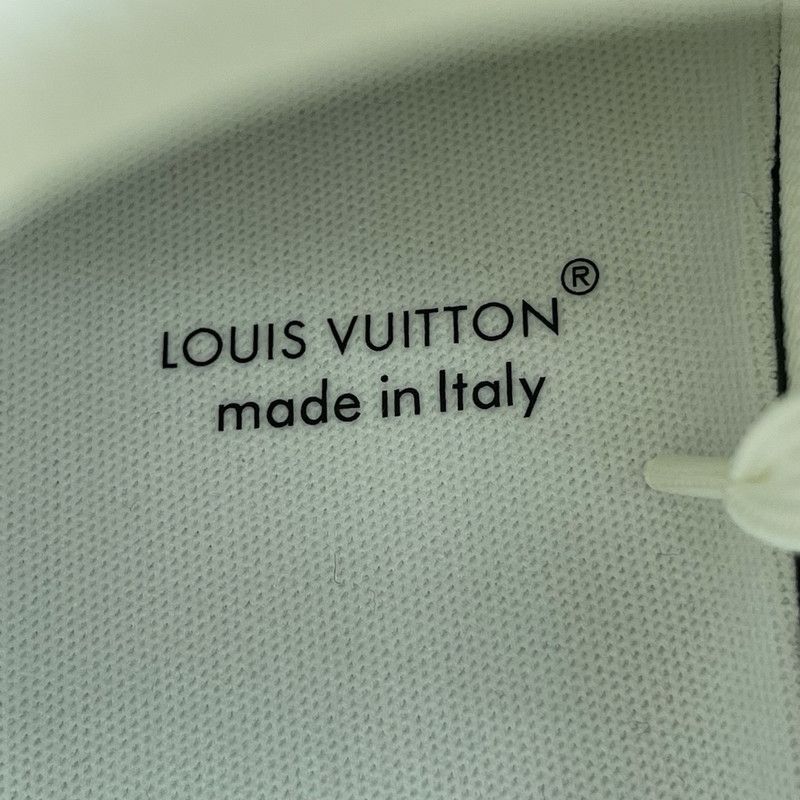 Louis Vuitton Trainer Panda Low-Top Sneakers 0079