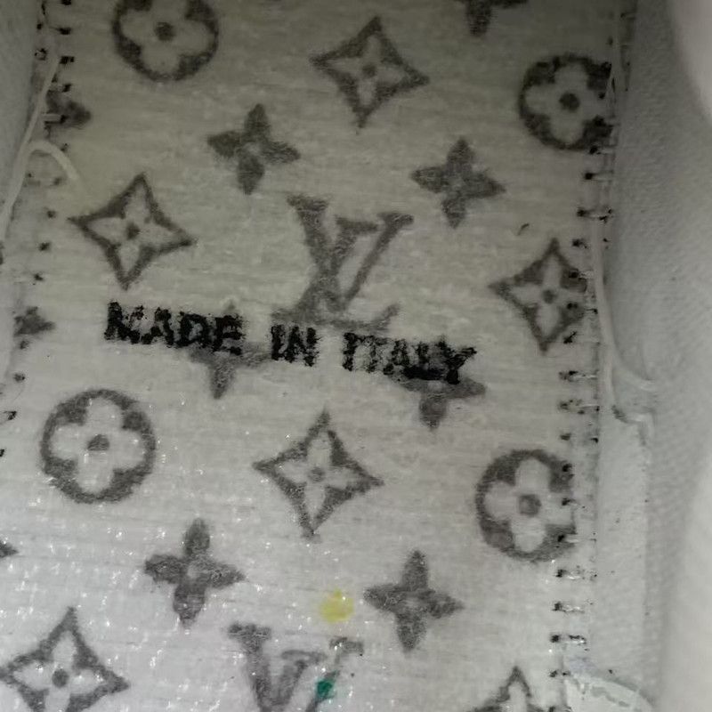 Louis Vuitton Trainer Panda Low-Top Sneakers 0079