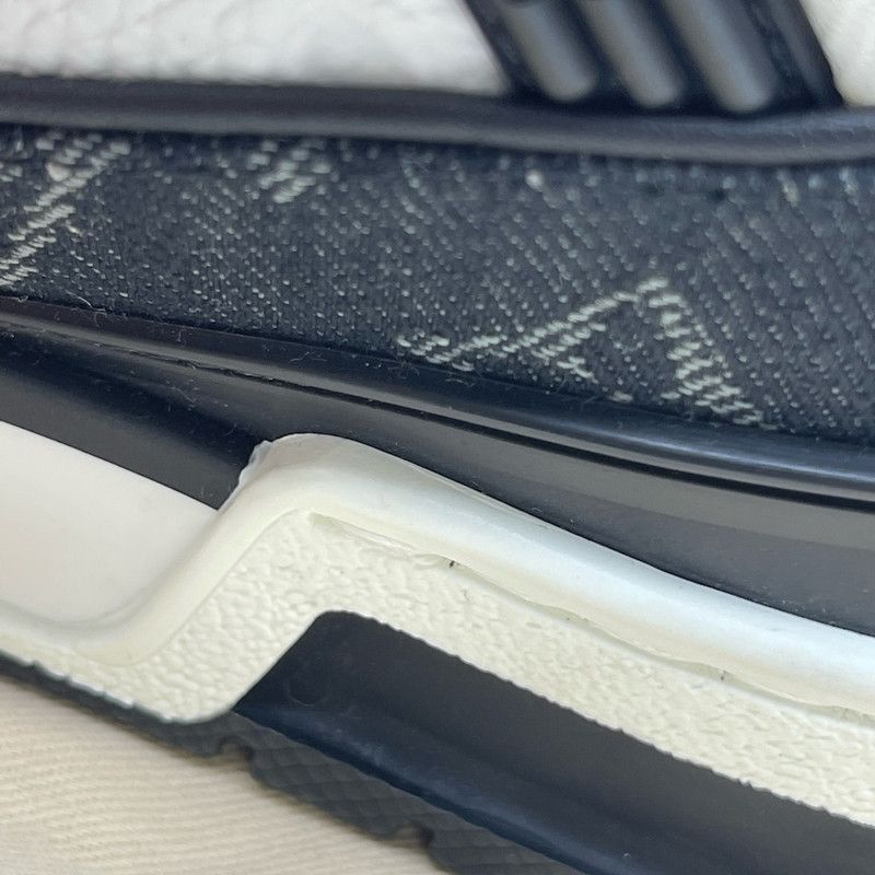Louis Vuitton Trainer Panda Low-Top Sneakers 0079