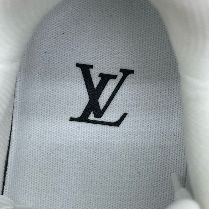 Louis Vuitton Trainer Panda Low-Top Sneakers 0079