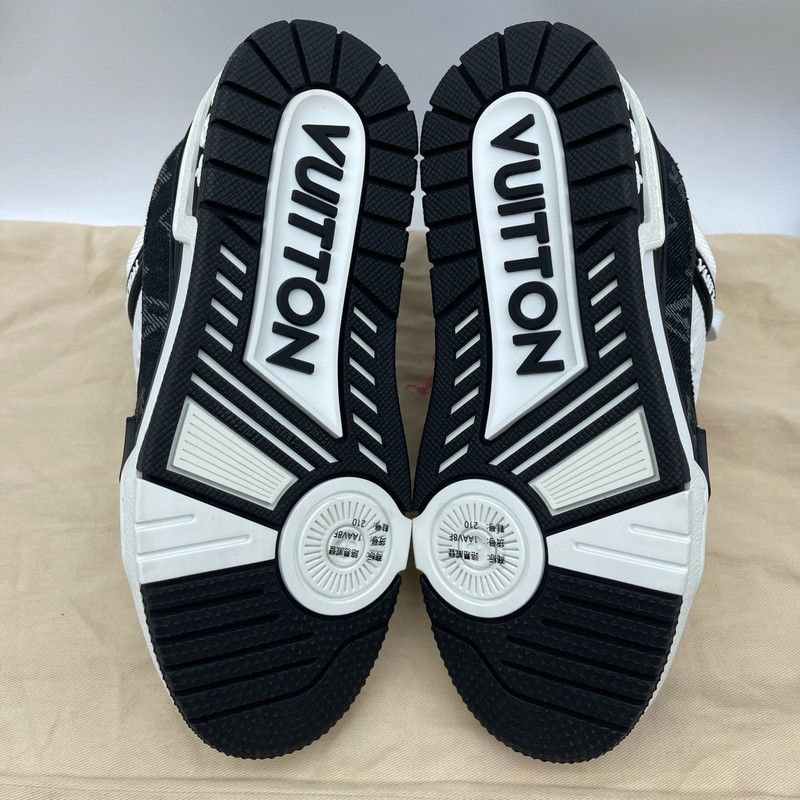 Louis Vuitton Trainer Panda Low-Top Sneakers 0079