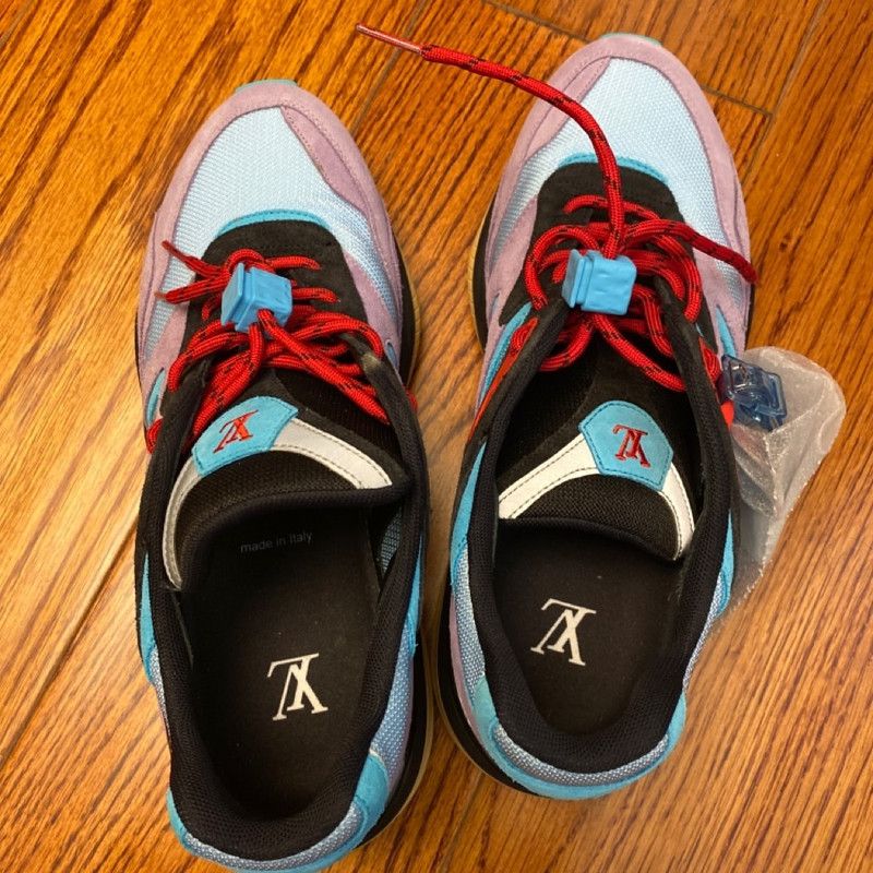 Louis Vuitton Louis Vuitton Trail Low Top Lifestyle Sneakers 0079 Size US 8 / EU 41 - 7 Thumbnail
