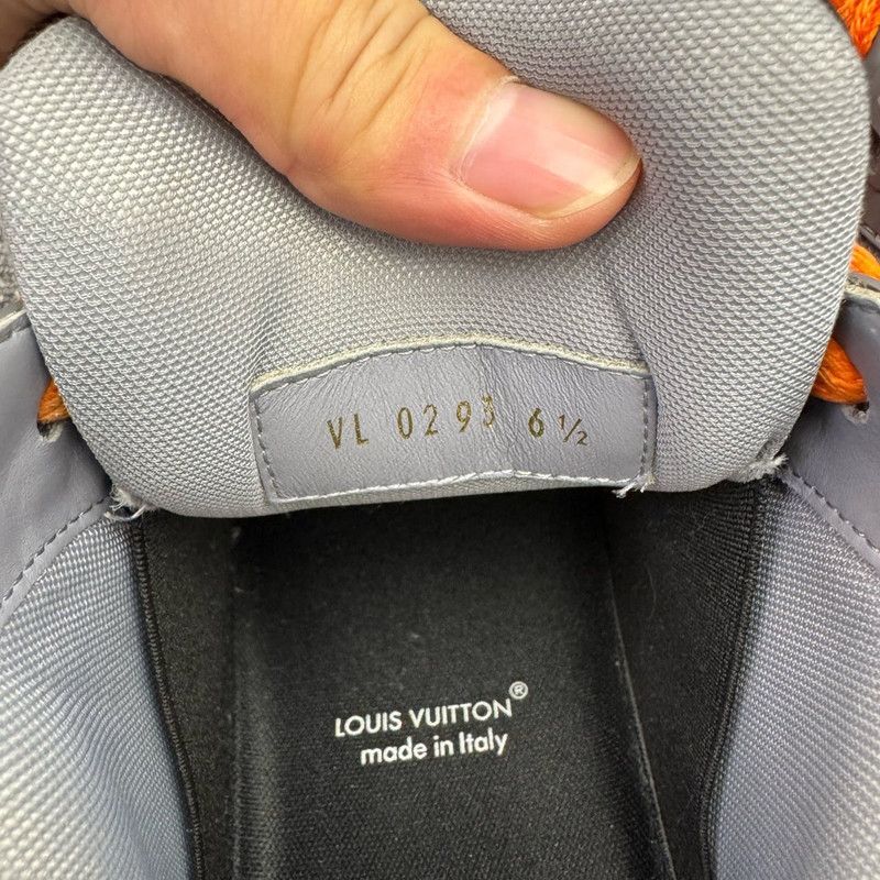Louis Vuitton Louis Vuitton Trainer Maxi Low Top Sneakers 0079 Size US 8.5 / EU 41-42 - 5 Thumbnail