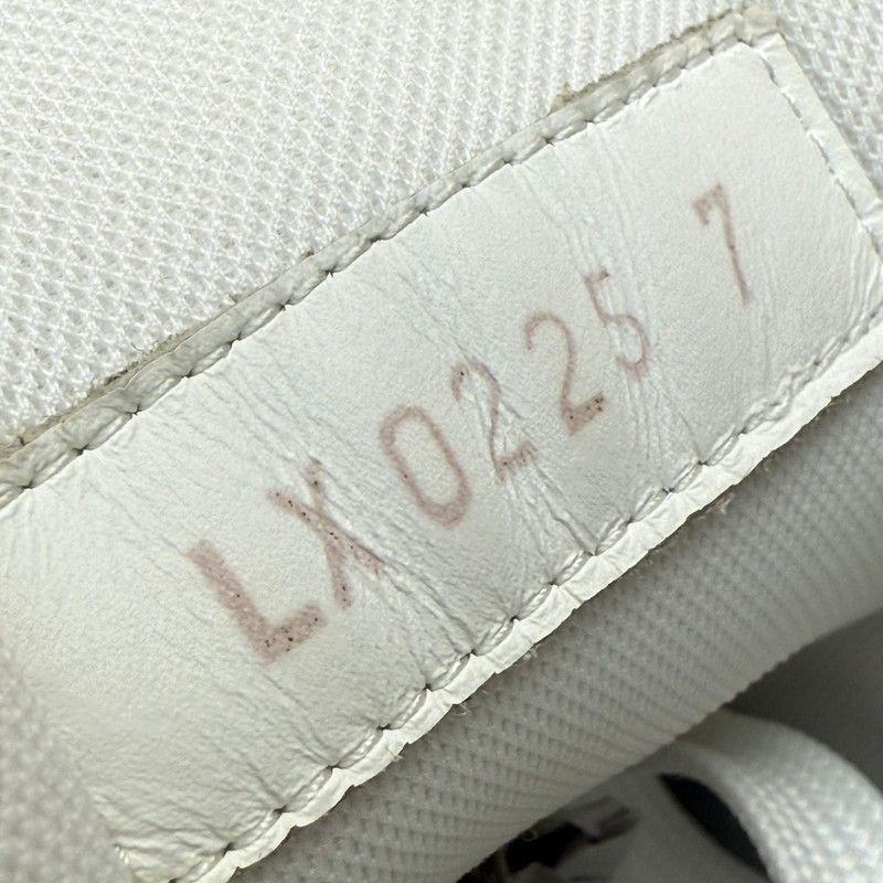 Louis Vuitton Takashi Murakami x Louis Vuitton White Trainer Sneakers 0079 Size US 8 / EU 41 - 8 Thumbnail