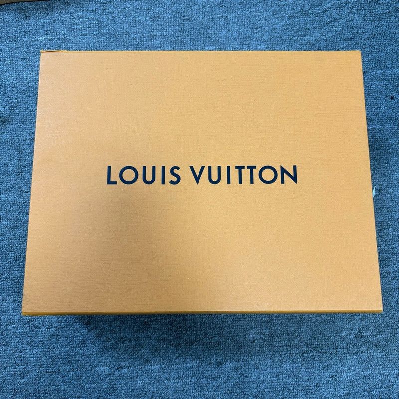 Louis Vuitton Louis Vuitton Trainer Low-Top Sneakers for Men 0079 Size US 6 / EU 39 - 8 Thumbnail