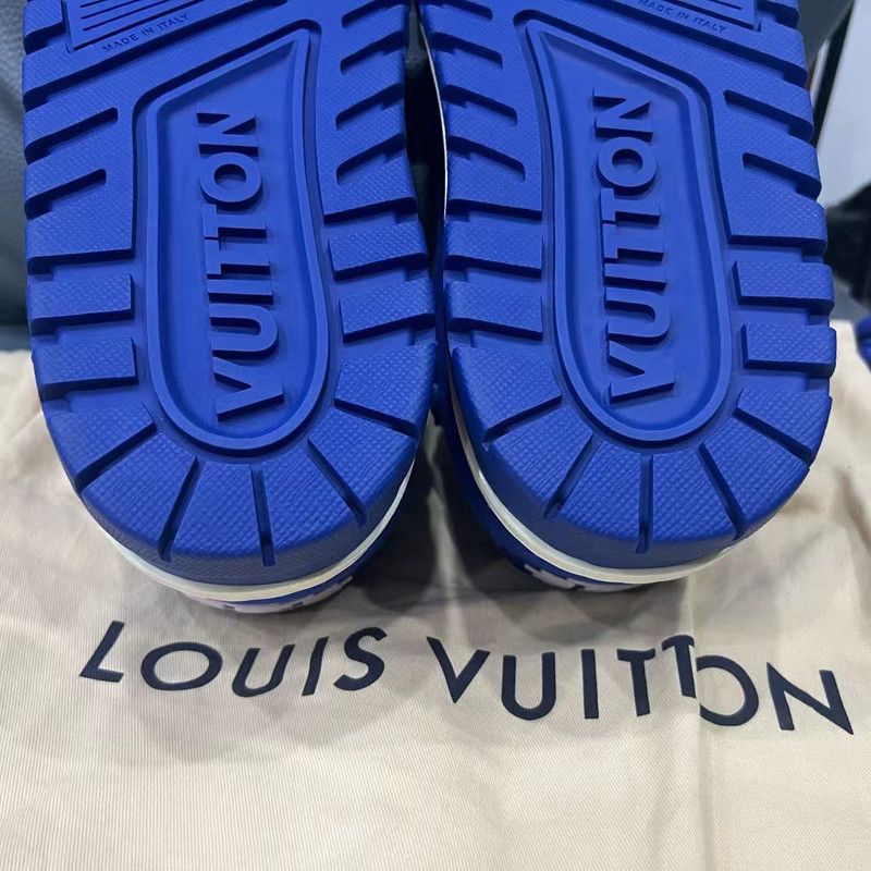 Louis Vuitton Louis Vuitton Trainer Maxi Low-Top Sneakers 0079 Size US 9.5 / EU 42-43 - 7 Thumbnail