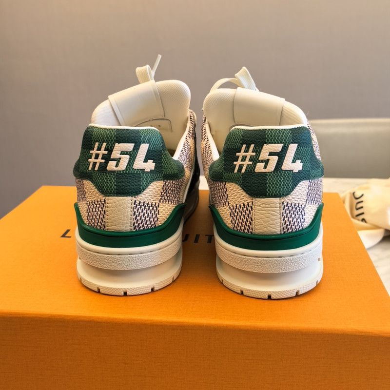 Louis Vuitton Louis Vuitton Colorful Low-Top Trainer Sneakers 0079 Size US 9.5 / EU 42-43 - 3 Thumbnail