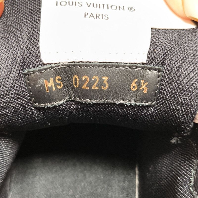 Louis Vuitton Louis Vuitton Black and White Casual Sneakers 0079 Size US 9.5 / EU 42-43 - 5 Thumbnail