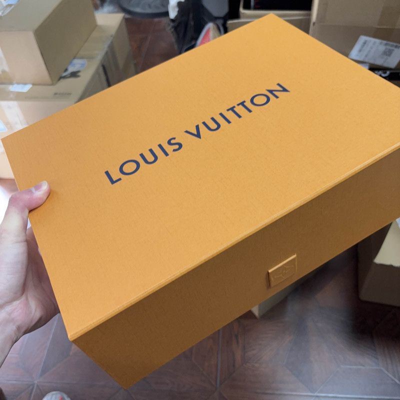 Louis Vuitton Louis Vuitton Trainer Low Top Sneakers 0079 Size US 8 / EU 41 - 7 Thumbnail