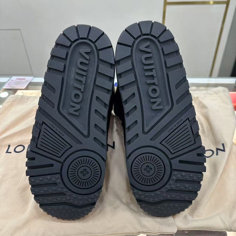 Louis Vuitton Louis Vuitton Trainer Snow Black Winter Boots 0079 Size US 8 / EU 41 - 4 Thumbnail