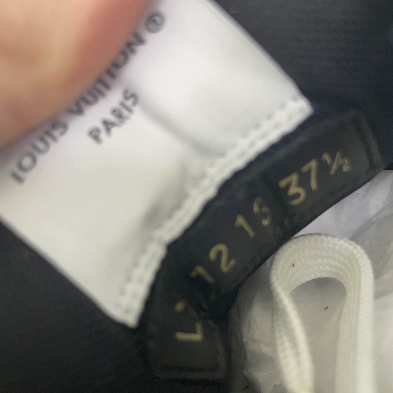 Louis Vuitton Louis Vuitton Trainer Low Top Sneakers in Black and White 0079 Size US 6.5 / EU 39-40 - 5 Thumbnail