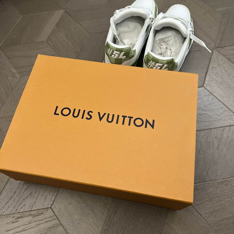 Louis Vuitton Louis Vuitton Tyler Trainer Low Top Sneakers 0079 Size US 8.5 / EU 41-42 - 6 Thumbnail